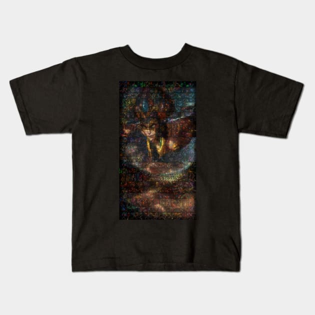 Cassiopeia Kids T-Shirt by nowtfancy